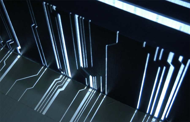Illustration for article titled Buildings Designed to Look Like Barcodes